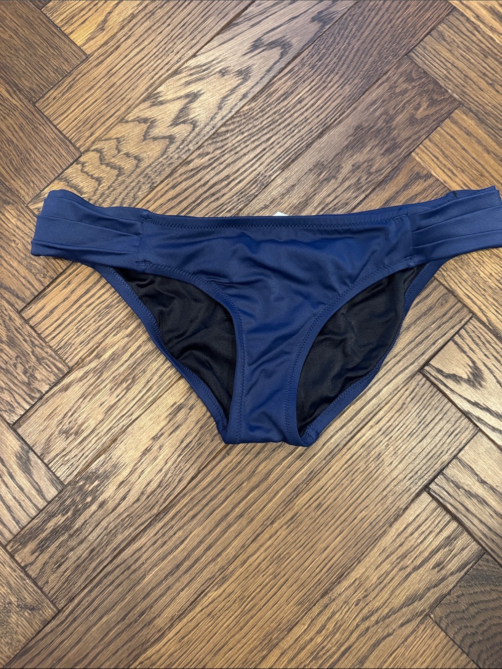 J. Crew Navy Bikini Bottom size small